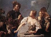PIAZZETTA, Giovanni Battista Rebecca at the Well sg oil painting